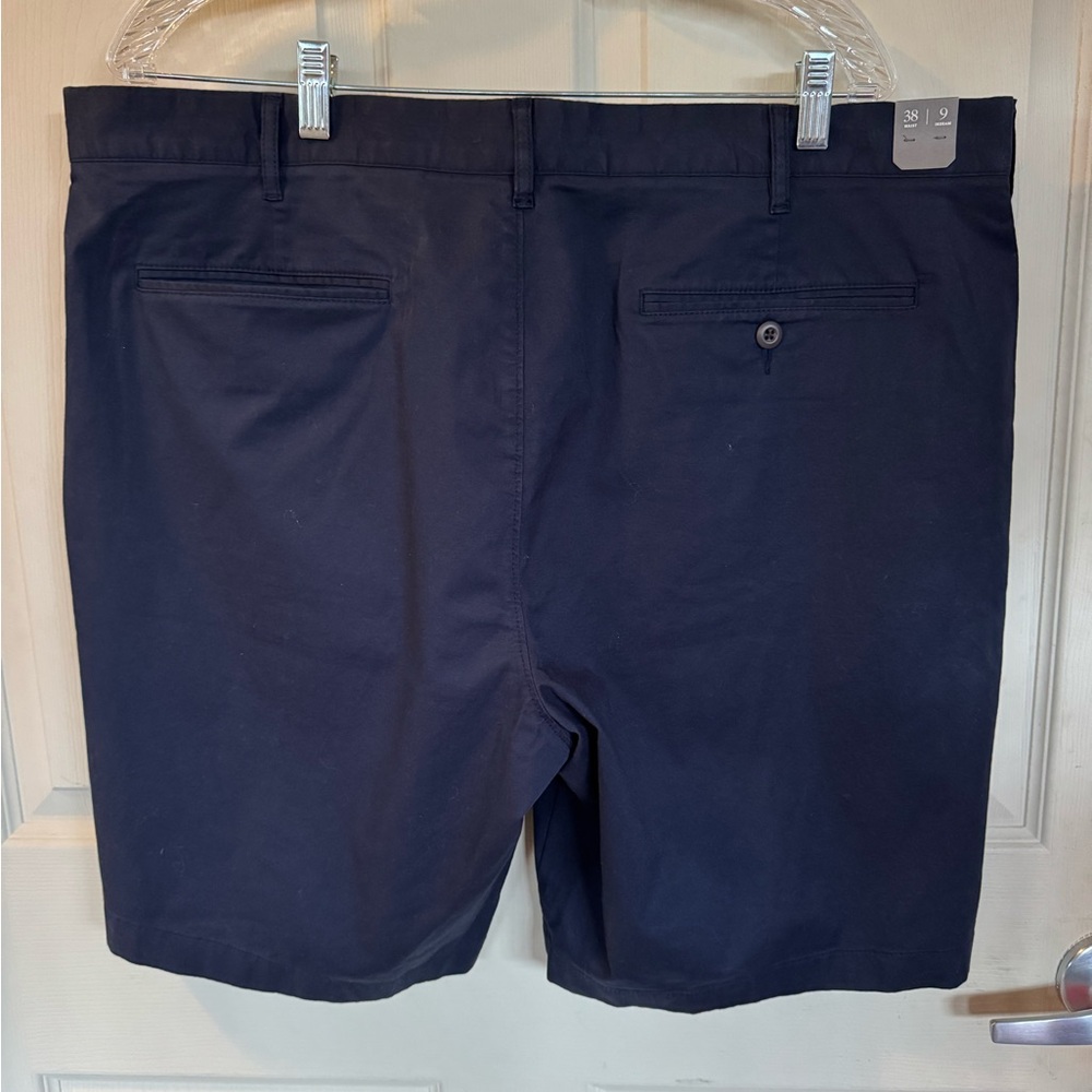Mens Dark Blue J Crew Shorts 9 inch inseam size 38 - Picture 5 of 6